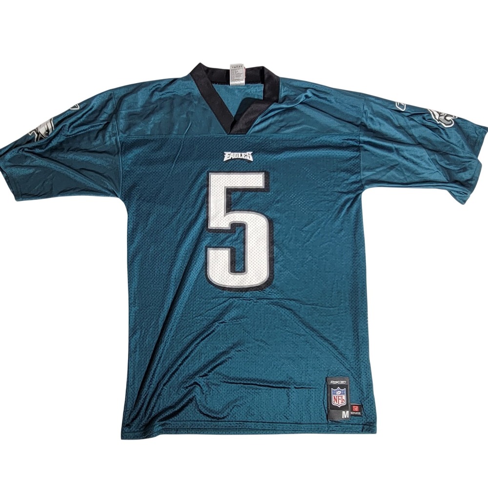Reebok NFL Philadelphia Eagles Donovan McNabb 5 Jersey Green Mens Medium